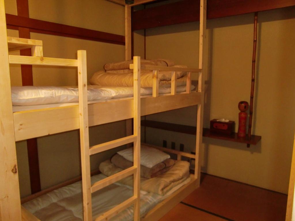 Keyaki Guest House Sendai Ruang foto