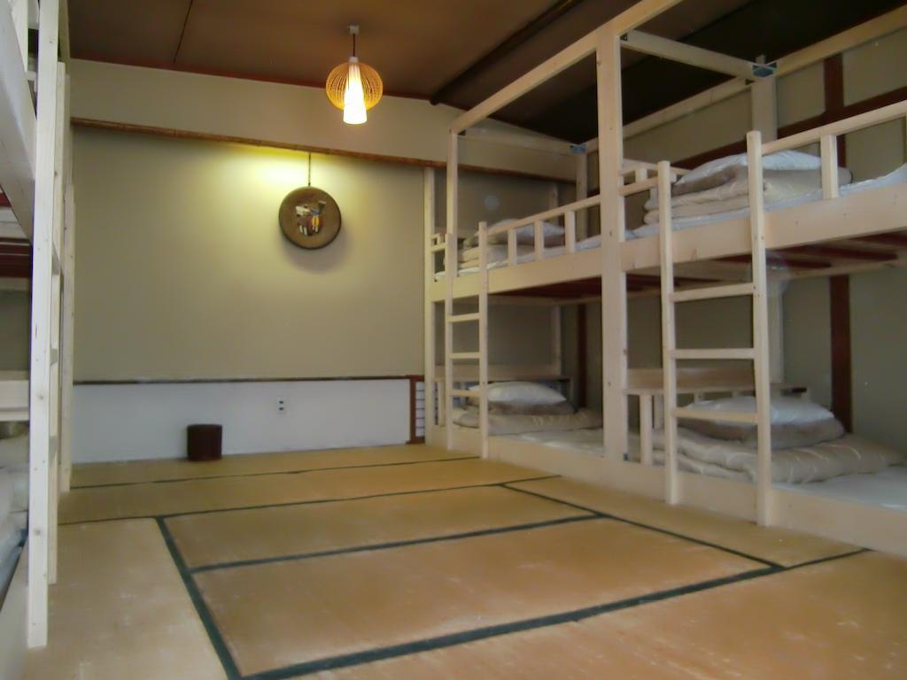 Keyaki Guest House Sendai Ruang foto
